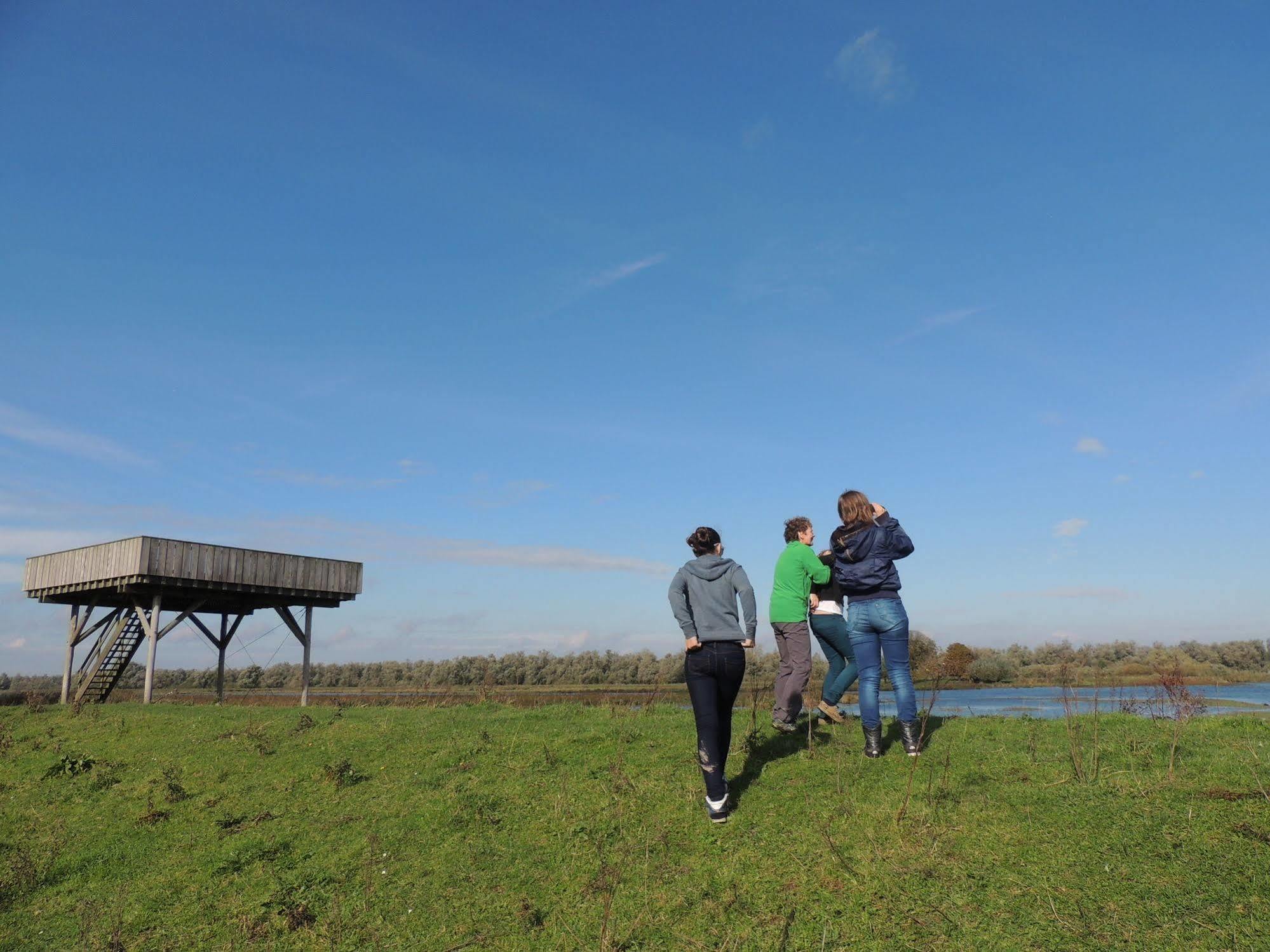De Brabantse Biesbosch Hotel Werkendam Екстериор снимка