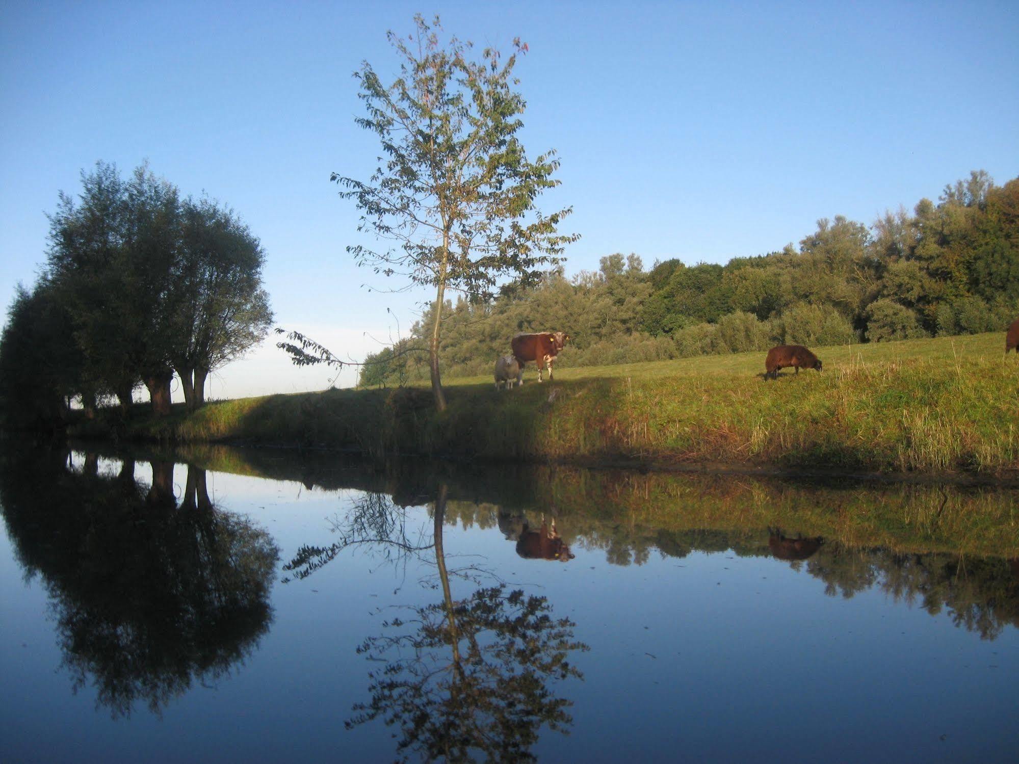 De Brabantse Biesbosch Hotel Werkendam Екстериор снимка